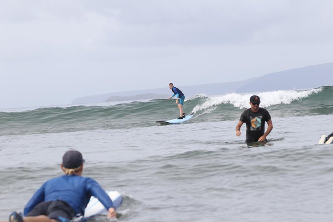 Private Surf Lesson at Kalama Park in Kihei