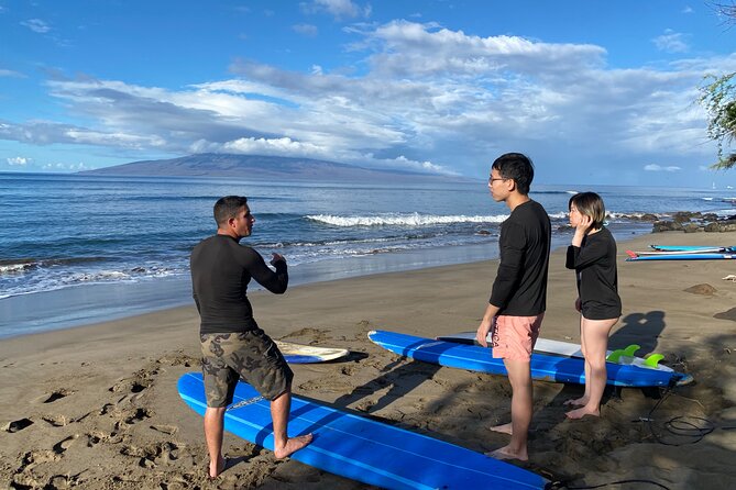 Private Surf Lessons in Lahaina, Maui