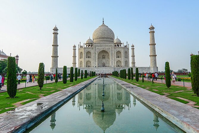 Private Taj Mahal Full-Day Tour From Delhi