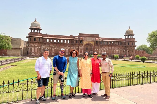 1 private taj mahal sunrise and agra fort tour from delhi by car Private Taj Mahal Sunrise and Agra Fort Tour From Delhi by Car