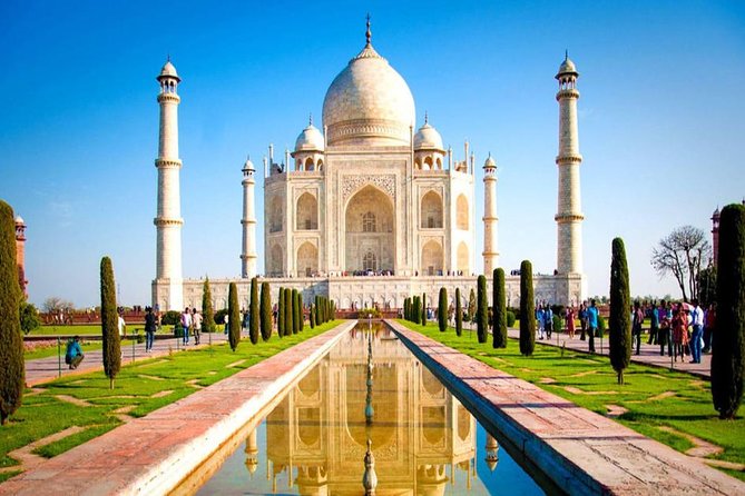 Private Taj Mahal Tour From Delhi by Car