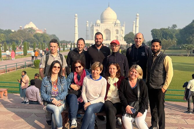 Private Taj Mahal Tour From Delhi by Express Train -All Inclusive