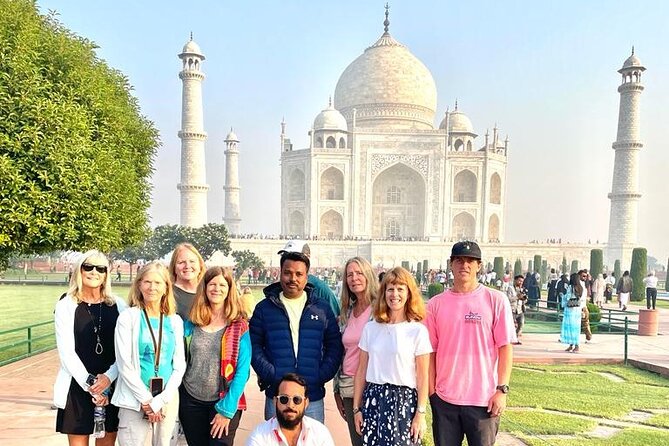 Private Taj Mahal Tour From Jaipur Same Day