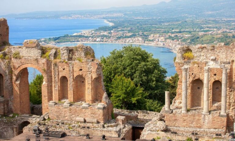 Private Taormina and Etna Tour From Taormina