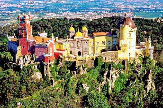 1 private tour 1 to 8 people pena national palace sintra cabo da roca cascais Private Tour 1 to 8 People: Pena National Palace- Sintra-Cabo Da Roca-Cascais