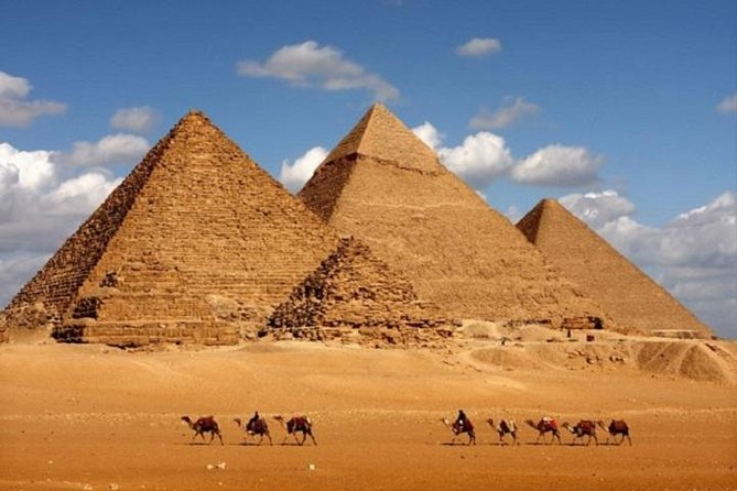 Private Tour: 10 Days Pyramids ,Nile Cruise & Hurghada by Air From Cairo