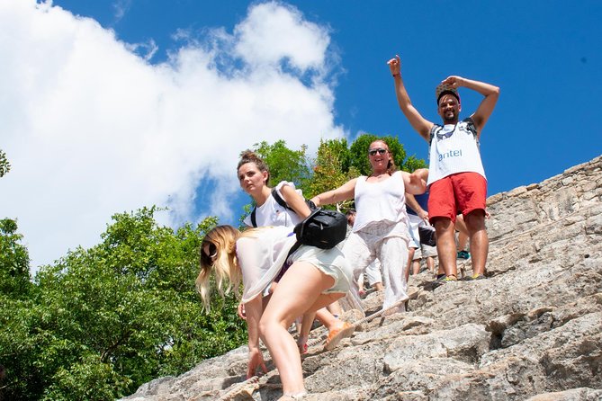 Private Tour: 2 Mayan Cities in One Day, Tulum and Coba