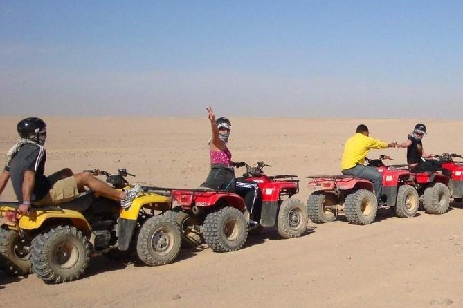 PRIVATE TOUR ! 3 Hours Safari by Quad Bike – Hurghada