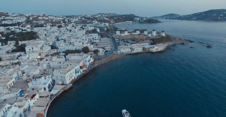 Private Tour: 4 Hours Mykonos Island Tour – Like a Local