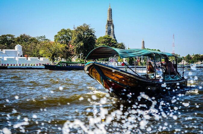 Private Tour : 5 Hours Long Tail Boat Tour : Hidden Gems of Bangkok Locals Way