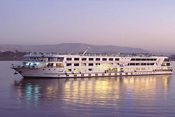 Private Tour: 7 Nights Pyramids & Nile Cruise Flights From Cairo