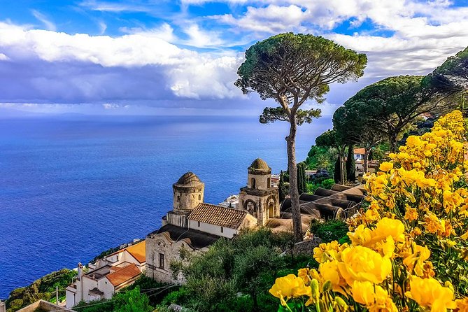 Private Tour: Amalfi Coast From Sorrento With Mercedes Sedan - Mercedes Sedan and Professional Driver