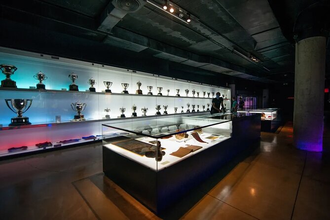 Private Tour at FC Barcelona Museum in Spain