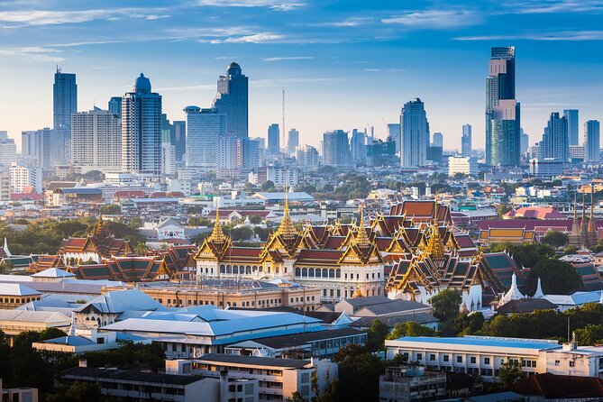 Private Tour Best of Bangkok in a Day
