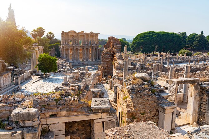 Private Tour: Best Seller Ephesus Tour From Kusadasi Port