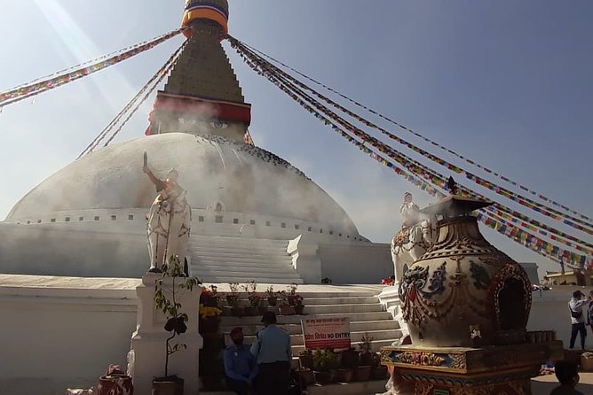 Private Tour by Jeep, Motorbike, and Bicycle: Kathmandu - Customizable Itinerary