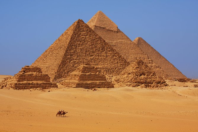 Private Tour: Cairo Day Trip From Hurghada, Including Round-Trip Flights, Giza Pyramids, Sphinx, and