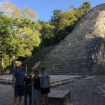 1 private tour coba ruins by bike tulum ruins by boat and swim in a cenote Private Tour: Coba Ruins by Bike, Tulum Ruins by Boat and Swim in a Cenote