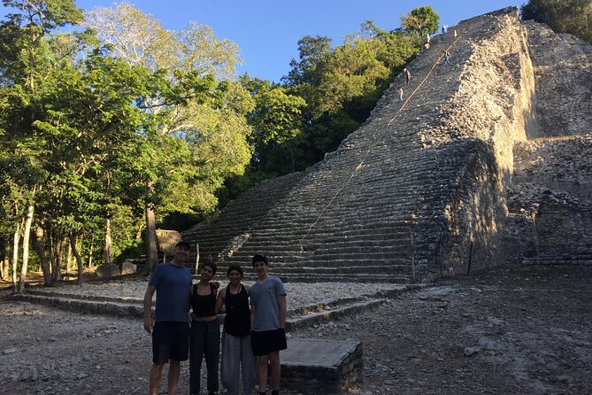 1 private tour coba ruins by bike tulum ruins by boat and swim in a cenote Private Tour: Coba Ruins by Bike, Tulum Ruins by Boat and Swim in a Cenote