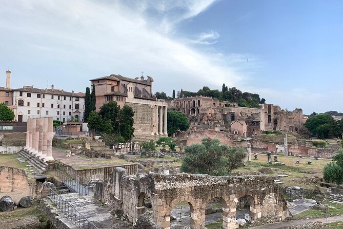 Private Tour Colosseum, Palatine Hill and Roman Forum