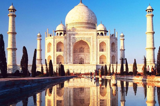 Private Tour: Day Trip to Agra From Delhi Including Taj Mahal and Agra Fort