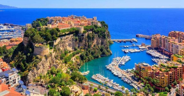 PRIVATE TOUR: Departure From Cruises: Eze, Monaco, Montecarlo