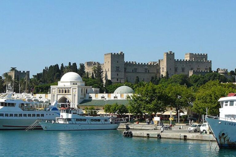 Private Tour: Discover Medieval Rhodes in Style! 🏰🌟