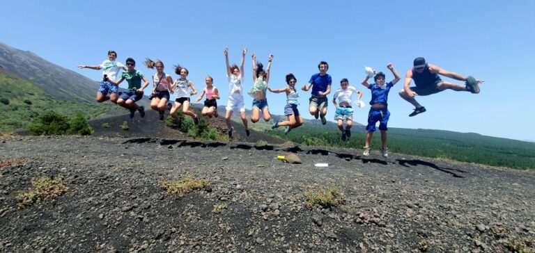 Private Tour Etna and Alcantara Gorges