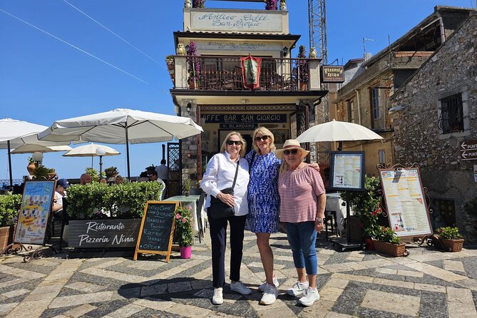 Private Tour Etna and Taormina From Catania