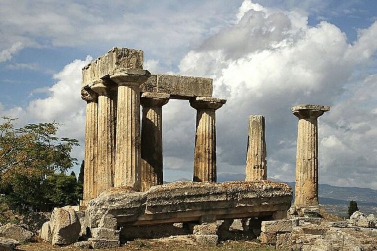 Private Tour From Athens to Ancient Corinth