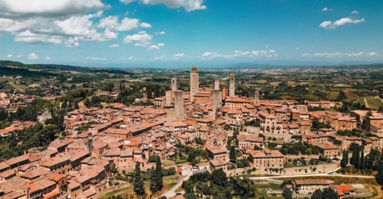 Private Tour From Florence: Siena, San Gimignano & Chianti