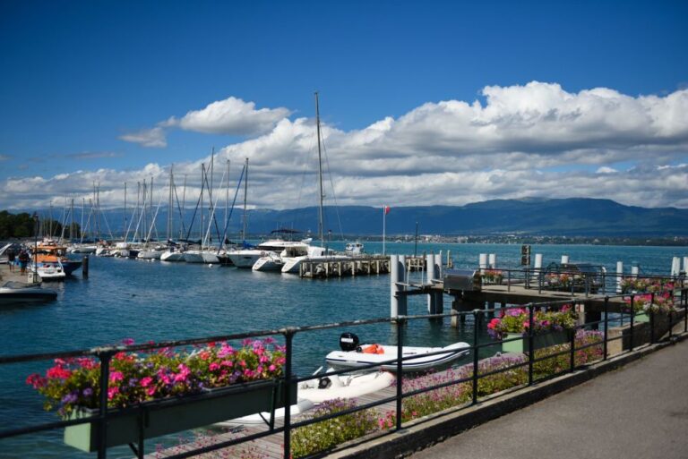 Private Tour From Geneva to the French Riviera