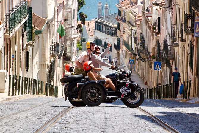 Private Tour From Lisbon to Belem by Side-Car (1.5 Hours)