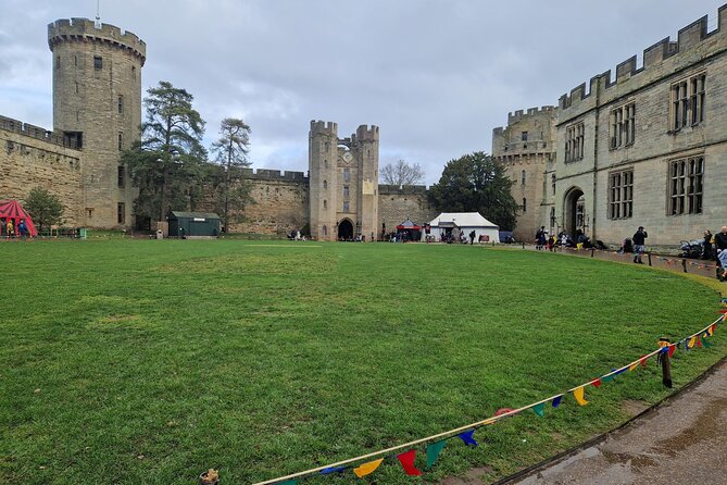 1 private tour from london via warwick castle stratford upon avon Private Tour From London via Warwick Castle & Stratford Upon Avon