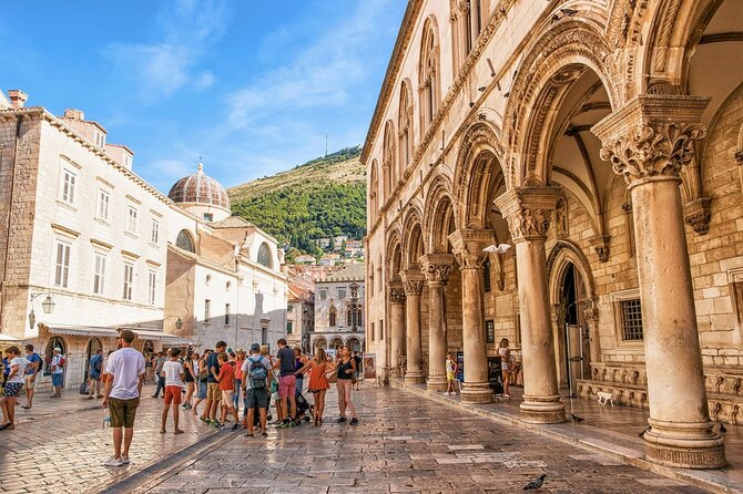 Private Tour From Split to Dubrovnik, Exploring City Walls