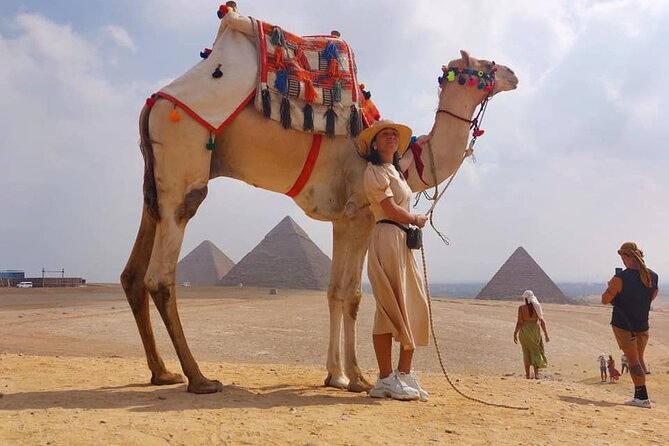 Private Tour Giza Pyramids, Sphinx, Memphis, Saqqara and Camel Ride