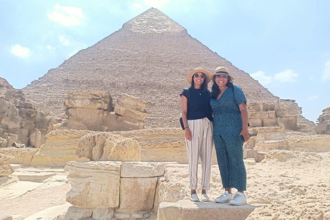 Private Tour Giza Pyramids ,Sphinx ,Mummification Temple With Egyptology