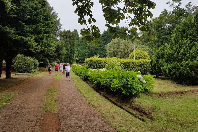 Private Tour Halfday Mini-Zoo Santo Da Serra Park