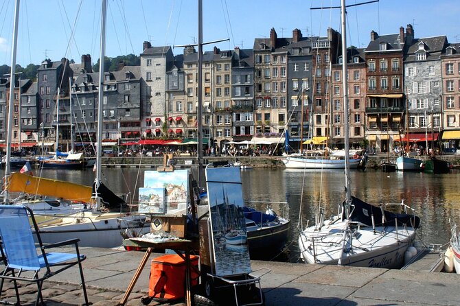 Private Tour Honfleur and Deauville With Pick-Up From Le Havre