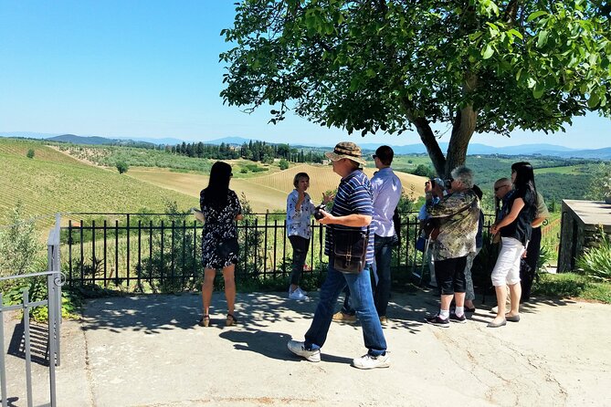 Private Tour in San Gimignano and Chianti Day Trip From Florence