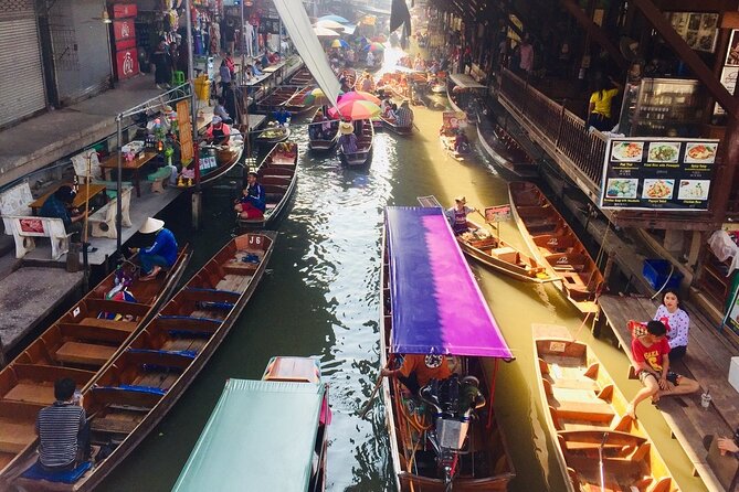 1 private tour mae klong railway damnoen saduak floating market Private Tour : Mae-klong Railway & Damnoen Saduak Floating Market