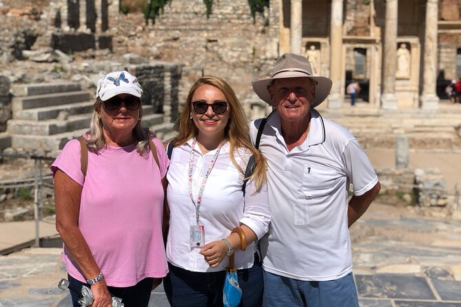 Private Tour : Magnificent Ephesus and Turkish Village Life Tour for Cruisers