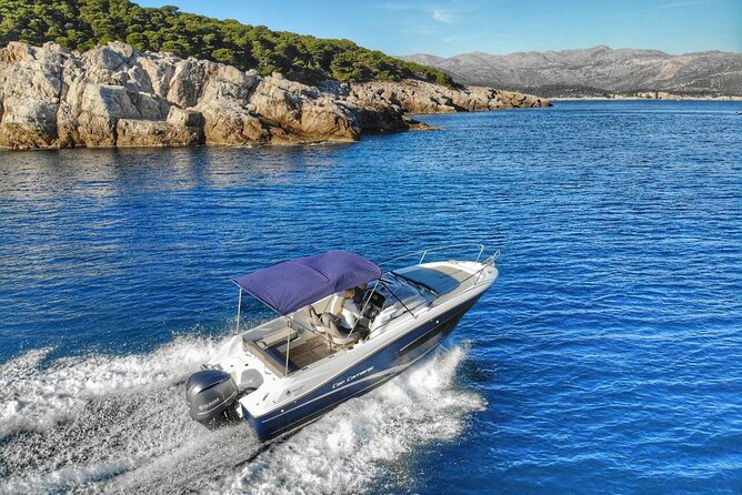 Private Tour: Mljet Island With Jeanneau Cap Camarat 7.5 WA From Dubrovnik