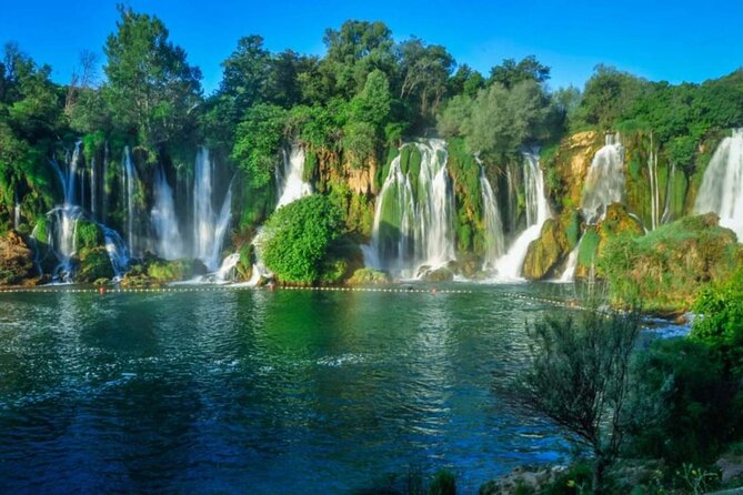 Private Tour Mostar and Kravice Waterfalls From Split