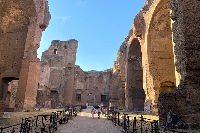 Private Tour of Caracalla Baths and Circus Maximus