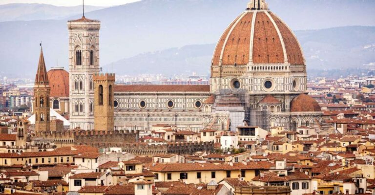 Private Tour of Florence Cathedral, Bell Tower & Baptistery