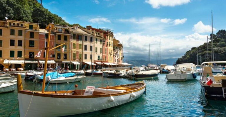 Private Tour of Genoa and Portofino From Genoa