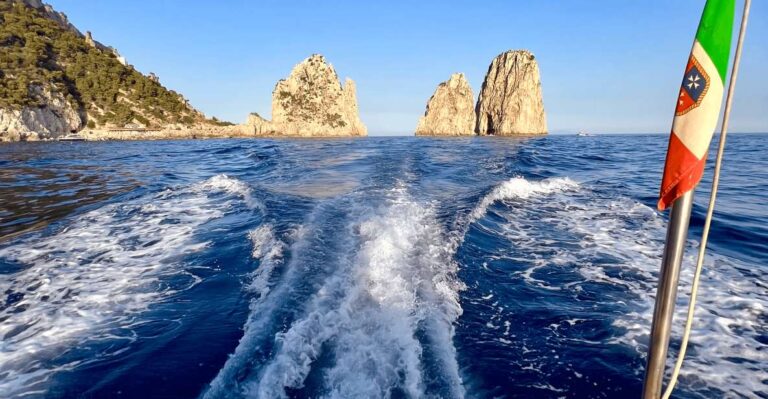 Private Tour of Ischia, Procida, Capri, Pontine, Amalfi