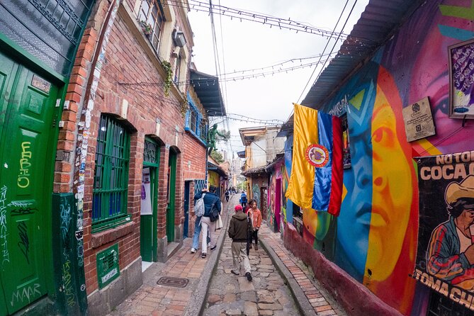 Private Tour of La Candelaria, the History of Bogotá