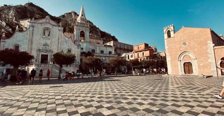 Private Tour of Messina and Taormina From Taormina